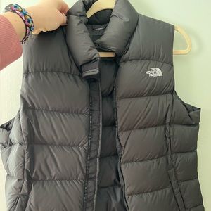 Womens north face puffer size large